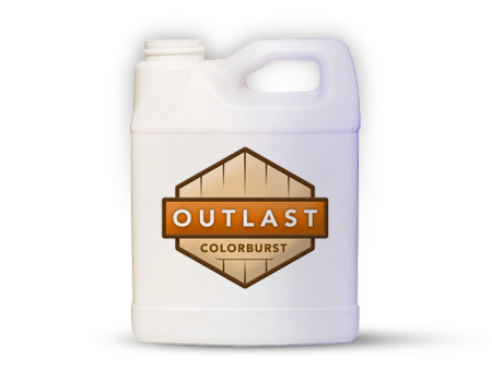 Outlast® Colorburst product jug