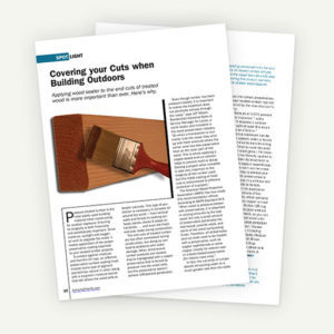 Article spotlight image about Wolmanized warranty with Outlast® CTA Products