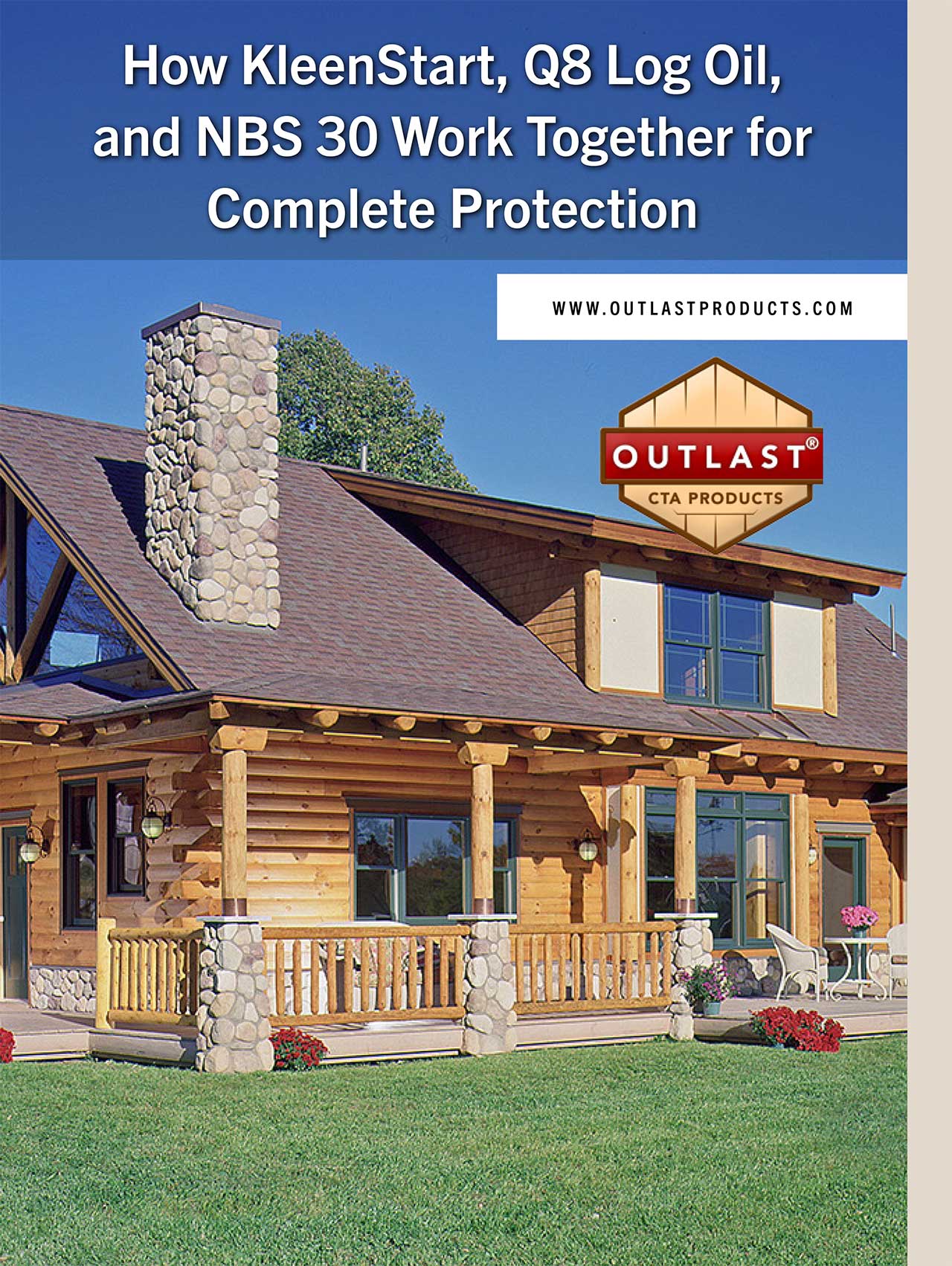 Outlast Complete guide on how KleenStart Q8 Log Oil, and NBS Work Together for Complete Protection eBook preview
