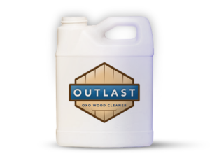 Outlast® OxoWood Cleaner product jug
