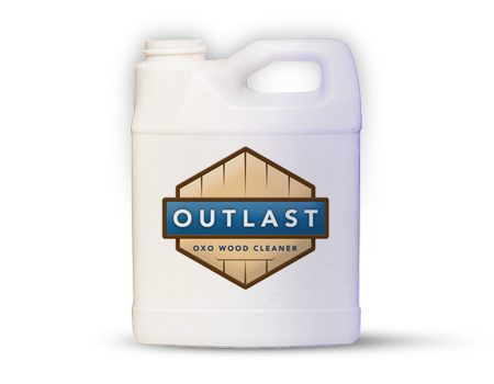 Outlast® OxoWood Cleaner product jug