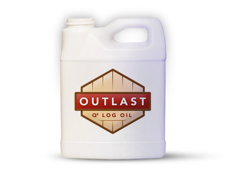 Outlast® Q8 Log Oil Jug white