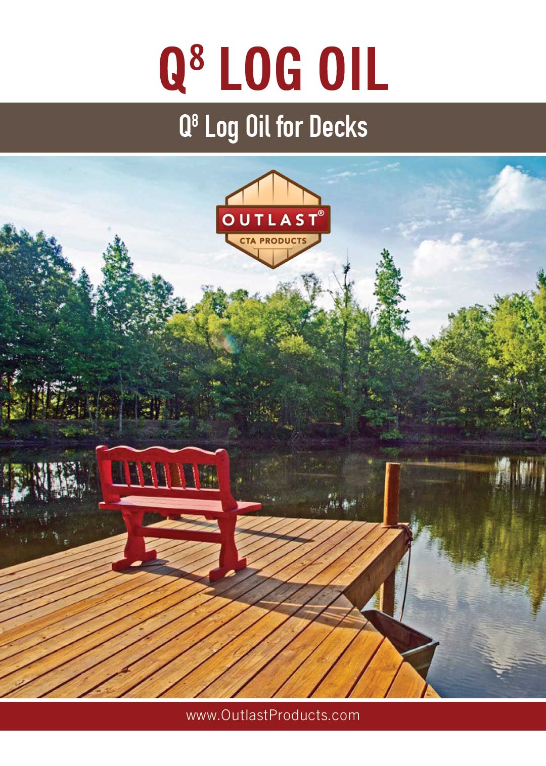 Q8 Log Oil for Decks eBook - Outlast CTA Products